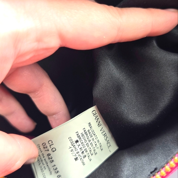 🌟RARE VINTAGE🌟 Gianni Versace BOSTON BAG - Picture 13 of 13